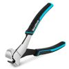 DURATECH 7" Nail Puller End Cutting Plier with Blackened Nail Remover End Nipper