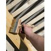 DB Gardentools White Flat Bristle Paint Brush 40x140