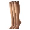 Activa Stocking Liners 3 Pack 10 mmHg Sand Medium