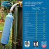 RV Inline Water Filter Camper Drinking Water Trailer Stop Bad Taste Odor 2 Pack
