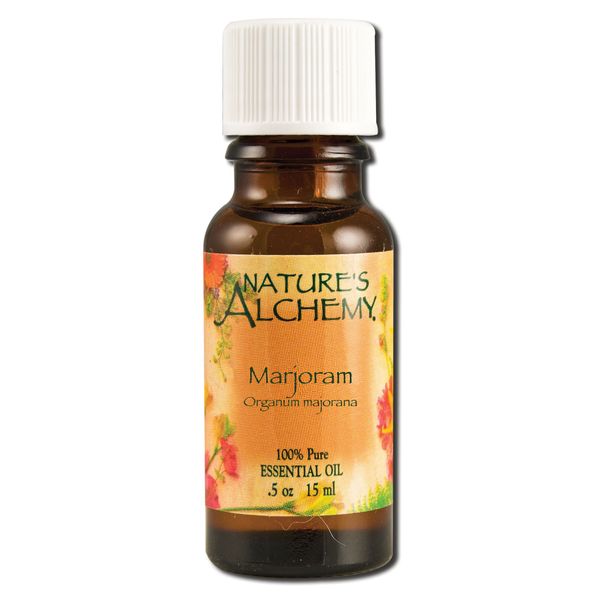 Nature's Alchemy Essential Oil Marjoram, 0.5 fl oz