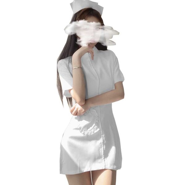 Nurse Cosplay, Sexy, Nurse, Erotic, Extreme, Erotic, Erotic, Seductive, Cute, Costume, Women's, Angel in White Cosplay, Sexy Lingerie, Babydoll, Uniform, Cute, Cute, Costume, Halloween, Christmas,