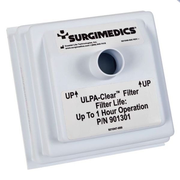 Surgimedics PureVac ULPA-Clear Filter