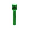 X AUTOHAUX Car Door Lock Knobs Interior Door Lock Knobs Aluminum Alloy Inner Door Lock Pull Pin Universal for Car Green 2pcs