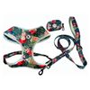 Hawaiian Print Harness & Leash Set (M)