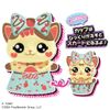 Oekaki Mofurezu Kitten and Scent Pen Set