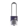 Henry Squire Vulcan 4 Wheel Long Shackle Combination Padlock, 40 mm (Length)