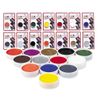 Color Cup Carded Black Makeup Accessory