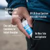 Zealios LipGuard - SPF 28 - UVA/UVB Sunscreen Protection & Repair Chapped Lips - Broad Spectrum Protection Lip Balm - Sensitive Skin Safe - Paraben Free - Coconut, Jojoba Oils - Lip Applicator