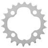 SHIMANO M530/510 MTB DEORE 3x9S Chainring x 22 Teeth Silver -