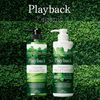 Playback Organic Shampoo Refill, Hair Care, Non-Silicone, Organic