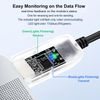 DTECH USB to TTL Adapter FTDI Chip 5V 6 Pin USB to UART Debug Cable FT232RNL IC Serial Converter LED Indicators Output 5 Volt for Windows 11 10 8 7 XP MAC Linux Easy Debugging and Programming-1.8M