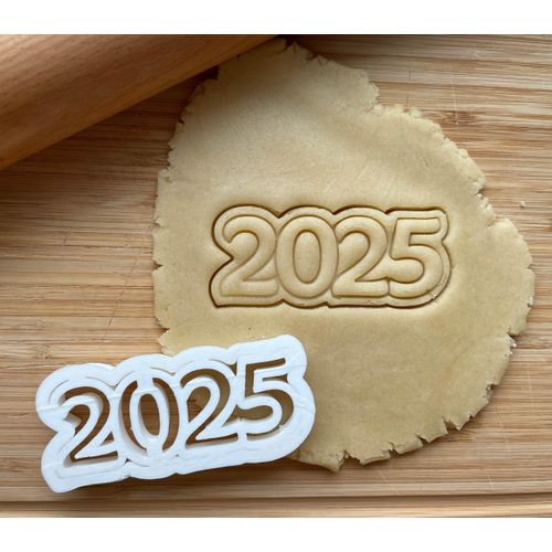 Sweet Prints Inc 2025 v1 Cookie Cutter - Dishwasher Safe (5" wide)
