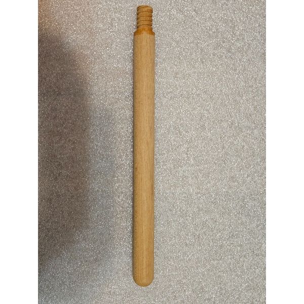 12" Z-Pro Painter's Wooden Extension Pole Paint Roller Handle