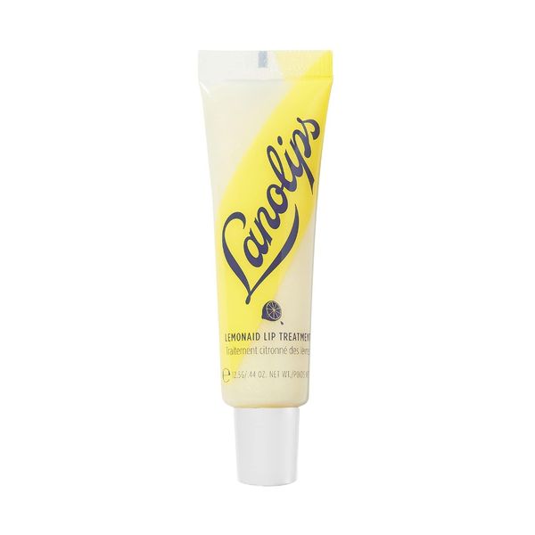 Lanolips Lemonaid Lip Treatment - Clear Gloss and Exfoliant with