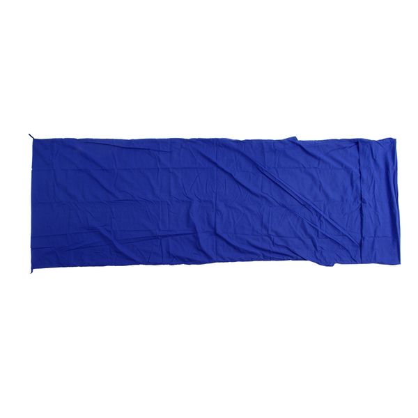 Basic Nature Mischgewebe Inlett, Deckenform, Blau, One Size