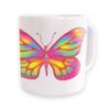 Rainbow Butterfly Mug