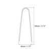 QUARKZMAN IC Puller Chip Extractor Stainless Steel with Insulated Vinyl Handle White Pack of 2