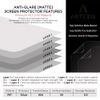 Artemis Shields Matte Screen Protector for Dell Latitude 16 7640 laptop 16 Inch 2 PACK