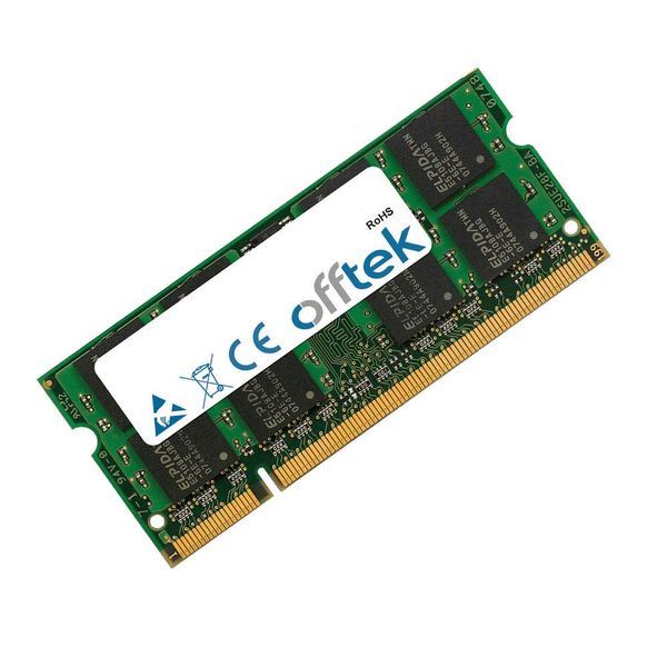 OFFTEK 1GB Replacement Memory RAM Upgrade for Evesham Quest A430 (DDR2-4200) Laptop Memory