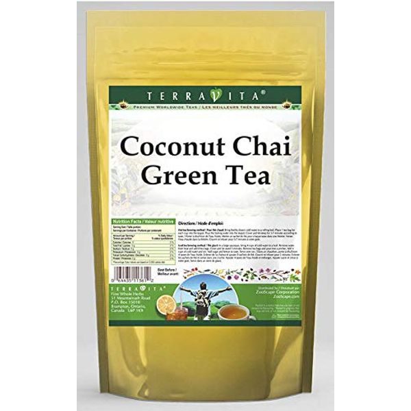 Coconut Chai Green Tea (50 tea bags, ZIN: 545621)