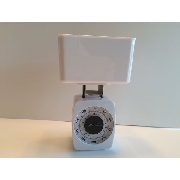 Taylor Mechanical Food Scale - White
