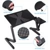 360° Adjustable Laptop Table Stand Lap Sofa Bed Tray Foldable PC Notebook Desk