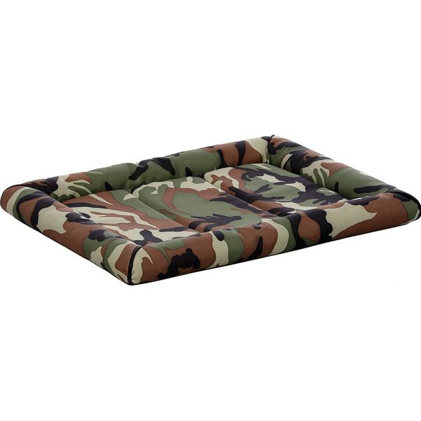 MidWest Homes for Pets Maxx Dog Bed for Metal Dog Crates, 30-Inch, Camouflage