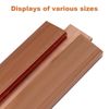 1/8" x 1" C110 Copper Flat BAR 12" Long Solid .250" Plate Mill