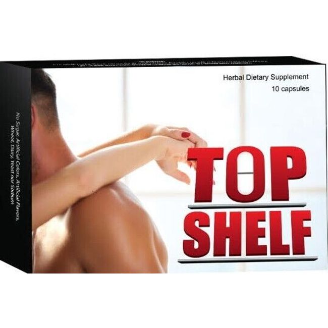 Top Shelf Stamina Booster 10 Pills Money Back Guarantee