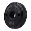 Bestgle M14 Thread Fast Locking Quick Release Flange Nut for Angle Grinder Replacement Power Tool Accessories