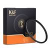 K&F Concept 72mm Black Soft Filter 1/8, Mist Diffusion Effect Filter, No Vignetting/Waterproof/Scratch Resistant, Dream Cinematic Effect for Camera Lens