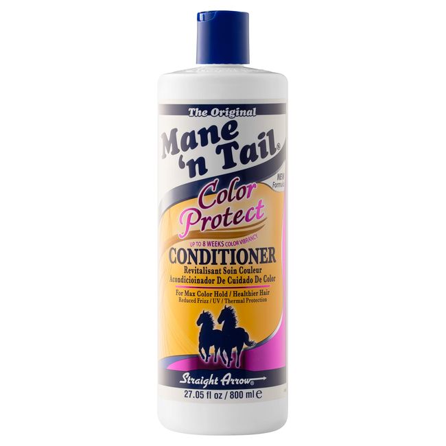 Mane 'n Tail Color Protectup To 8 Weeks Color Vibrancy Conditioner, Pearl White, Cocoa Butter, 27.05 fl. Oz