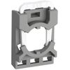ABB 16 Pole 10 Position Grey Plastic Screw Mount Terminal Block Holder