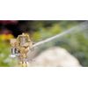 5-Pack Orbit 1/2" BRS Sprinkler Head, Connection, Silver and Gold
