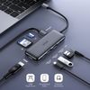 VAVA 8-in-1 USB-C Hub,USB-C Adaptor,4K 60Hz HDMI,USB-C,2 USB-A 5Gbps portable