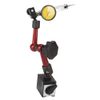 Small Indicator Stand Dial Test Indicator Dial Test Indicator, Dial Holder Lever Dial Test Indicator Magnetic Indicator Arm, Cheap Adjustable Base Magnetic Base Holder Stand,