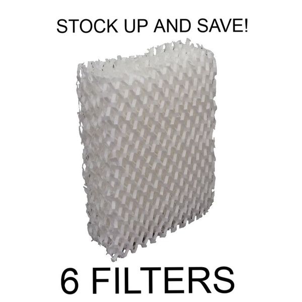 EFP Humidifier Filters for Robitussin RCM832 DH832 (6-Pack)