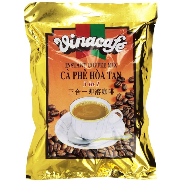 Vinacafe Instant Coffee Mix, 1-Pounds (Pack of 5)