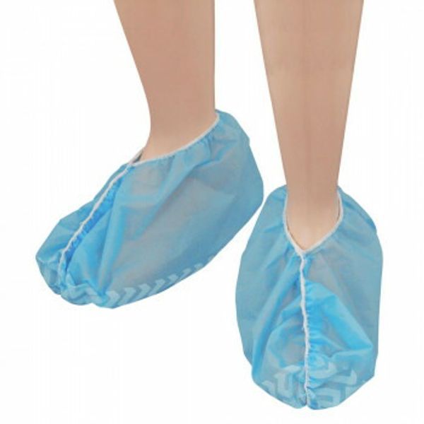 Taketora Surge Shoe Cover No. 100 S Blue 50 pieces Waterproof shoe cover 076202 For preparation, administration, spill kit, etc.