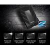 ADATA Dashdrive Durable HD710 Pro External Hard Disk Drive, USB 3.1 (2TB, Blue)
