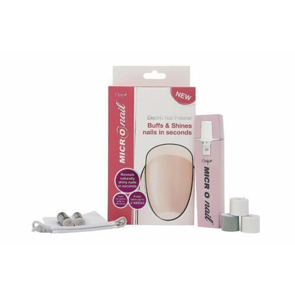 Emjoi Micro Nail Electric Nail Polisher Reveals Naturally Shiny Nails in Seconds