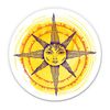 Sun Celestial - 12" Vinyl Sticker Waterproof Decal
