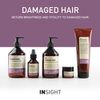 DEMAGED HAIR RESTRUCTURIZING SHAMPOO 900 ML.