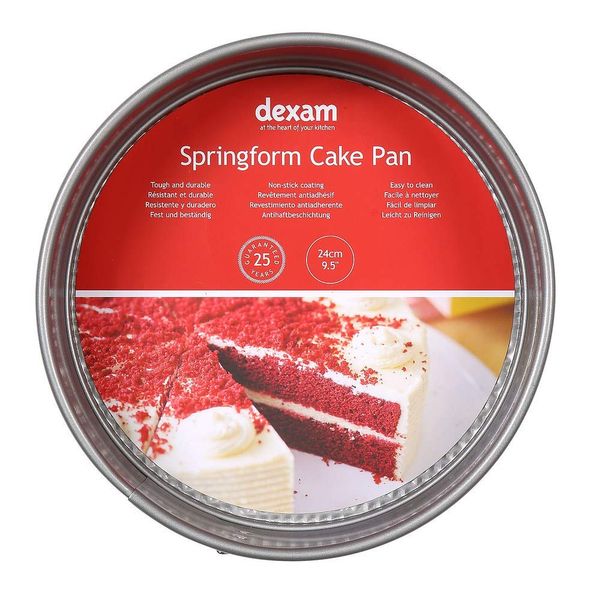 Dexam 24cm Springform Cake Pan Non-Stick