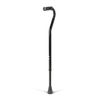Offset Handle Bariatric Cane, Steel, 1 Each