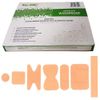 Dermastrip Washproof Plasters - Pack of 100-7 Sizes Assorted