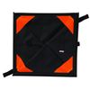 Weaver Leather Arborist Throw Line Storage Cube , Black/Orange
