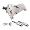Mirror Antenna Mount Freightliner Compatible with 2017-Up Cascadia P4 Adjustable Forward Angle Design Reduces Reflections PC-A55-02