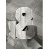 Cardboard Letter & Tabletop Decor Gift Storage Box  11”x8.5”x2.5” New